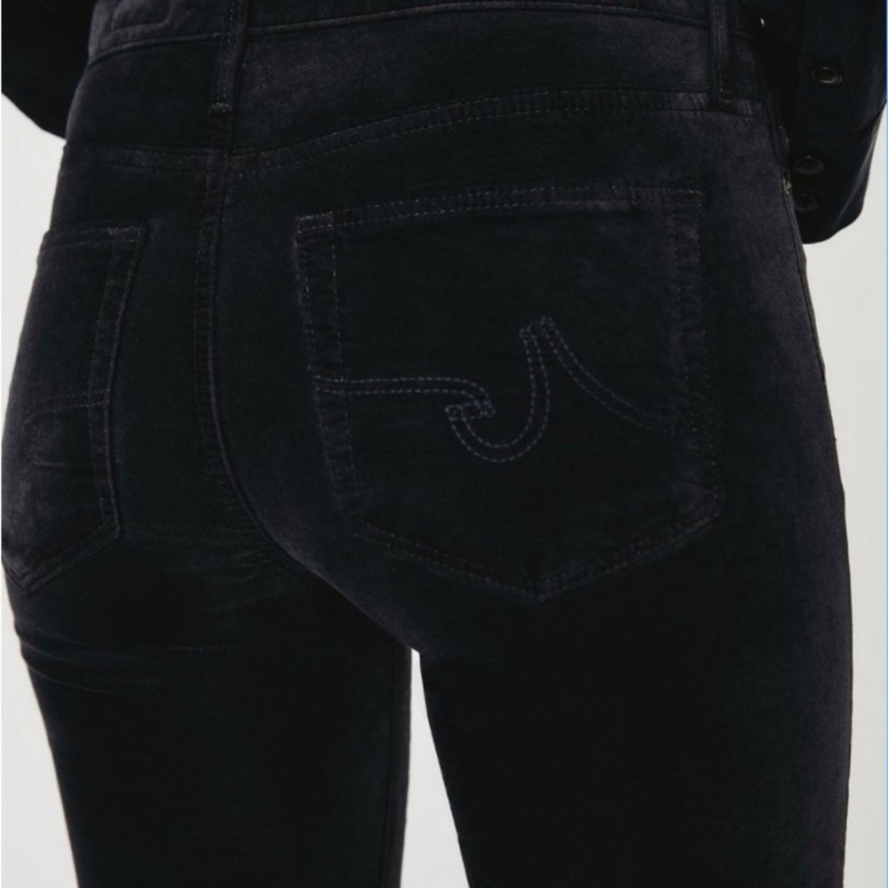 AG Women’s Super Skinny Velvet Jegging Size 28 R